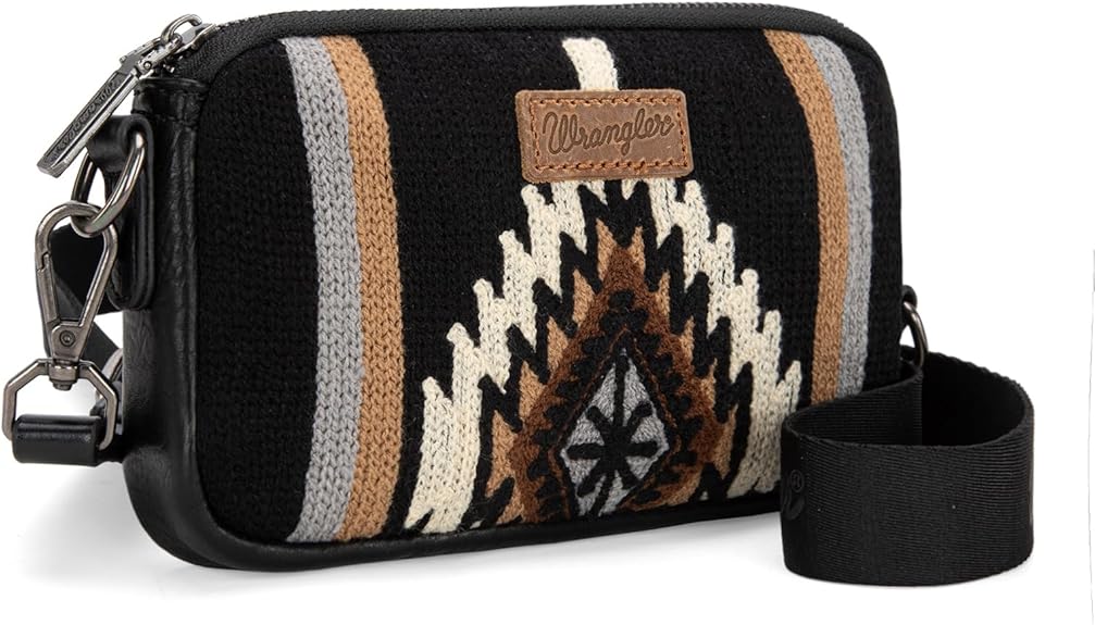Wrangler x Montana West Mini Crossbody Purse