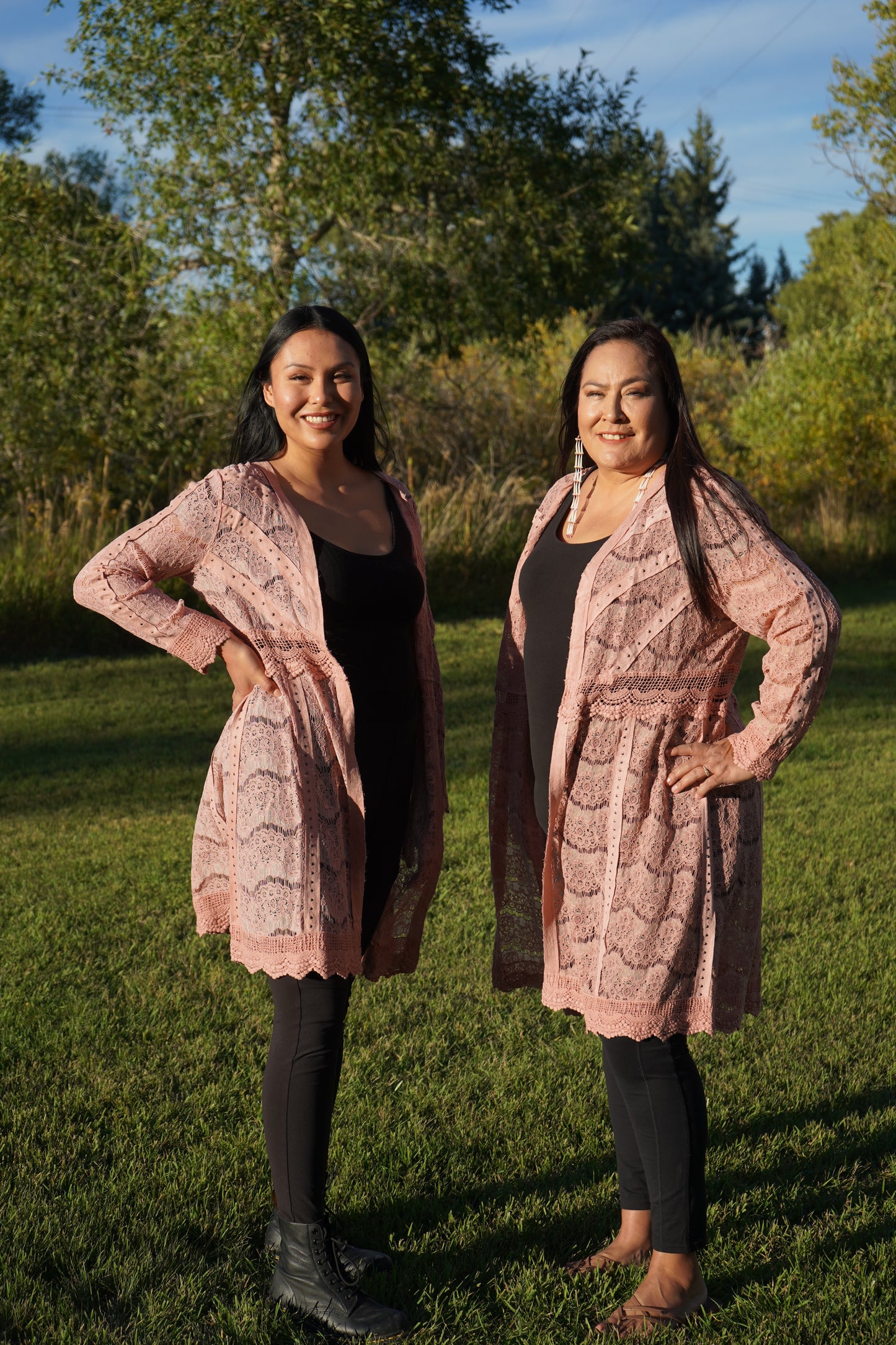 Ladies Long cardigan