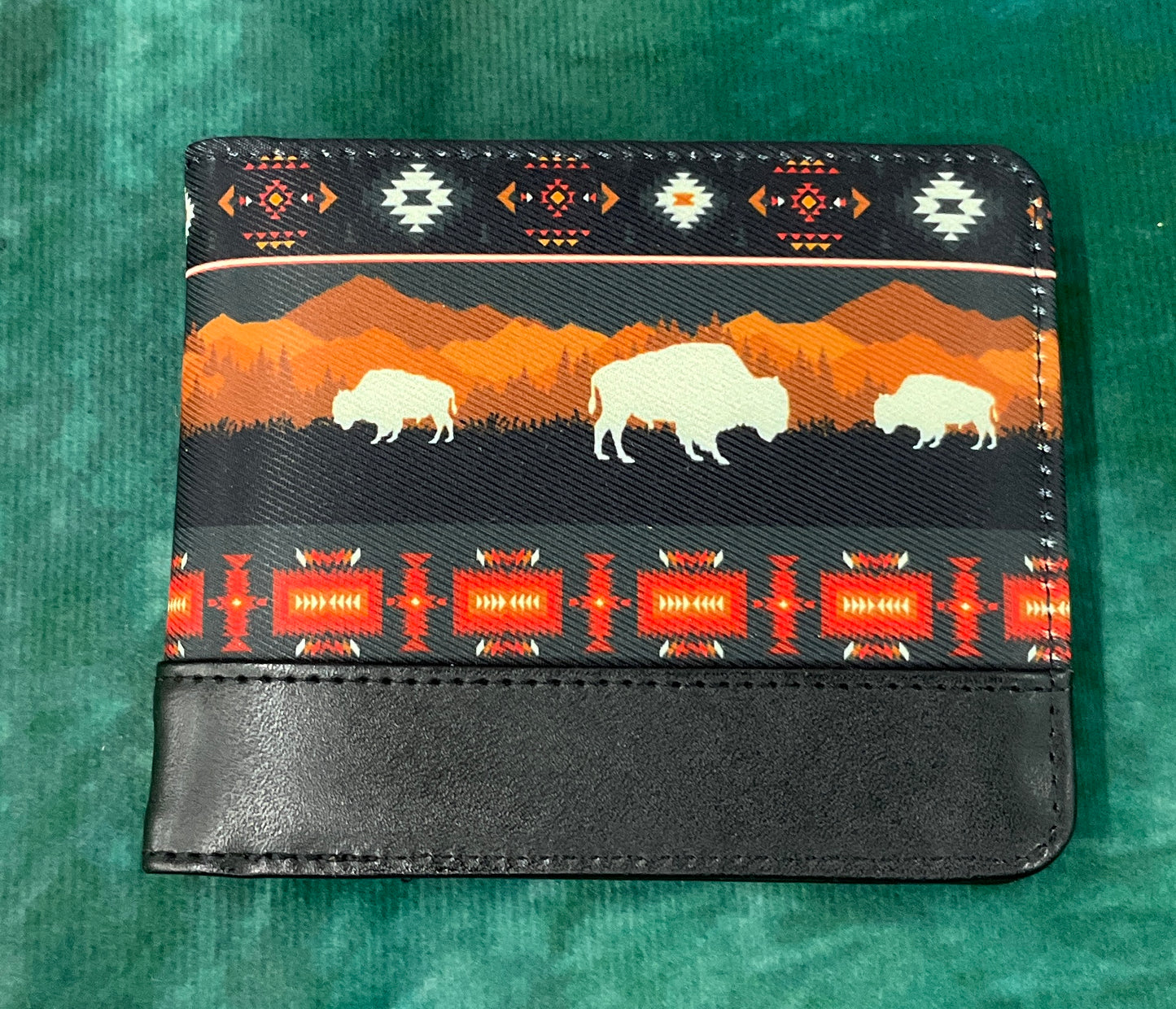 Native Print Wallets
