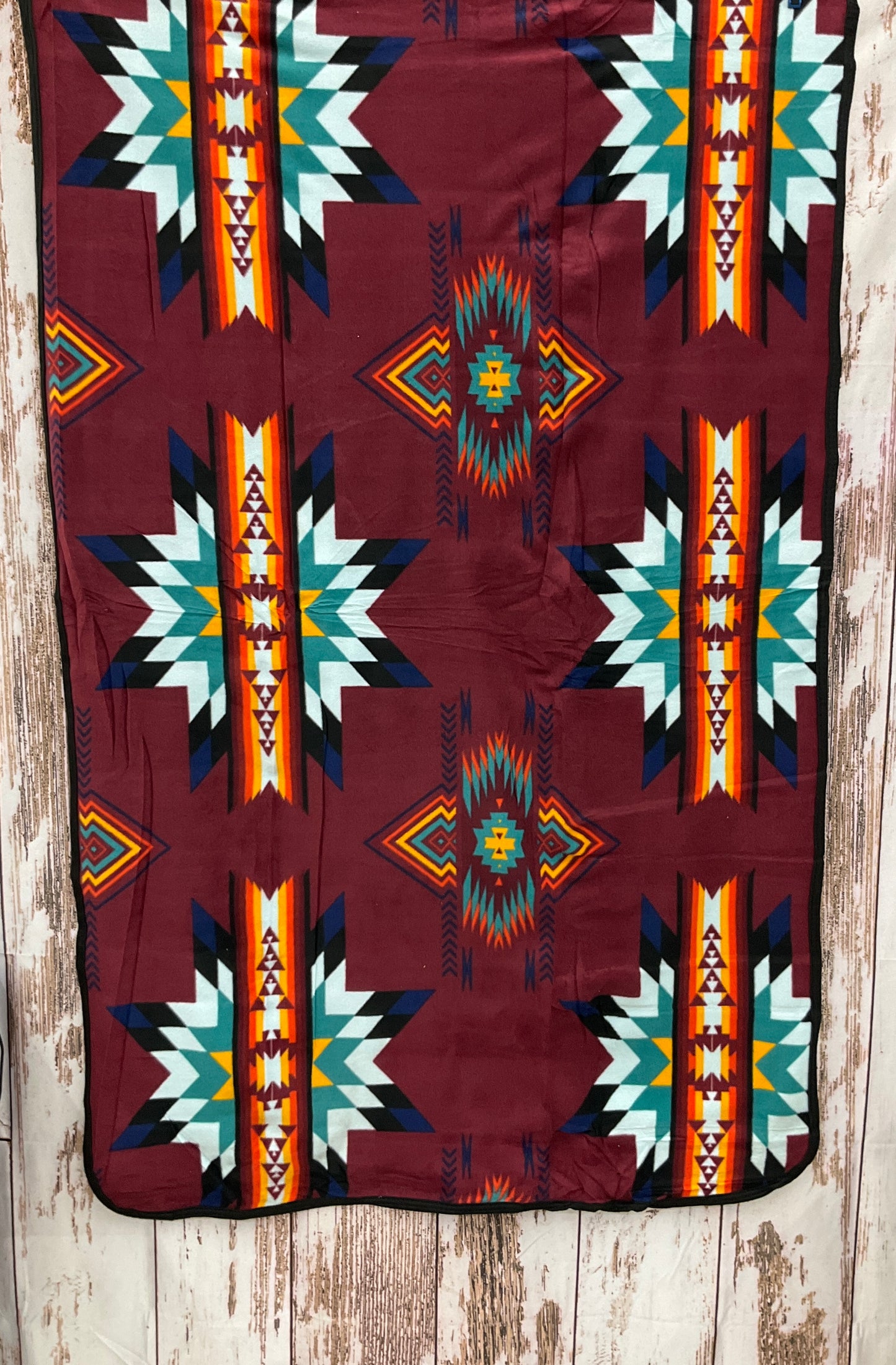 Fleece Star Blanket Small