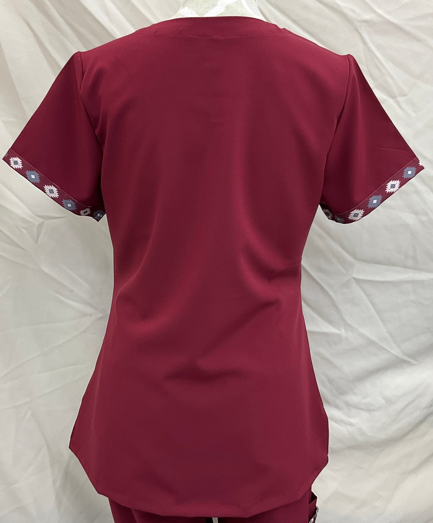 Native Design Shirt Scrubs