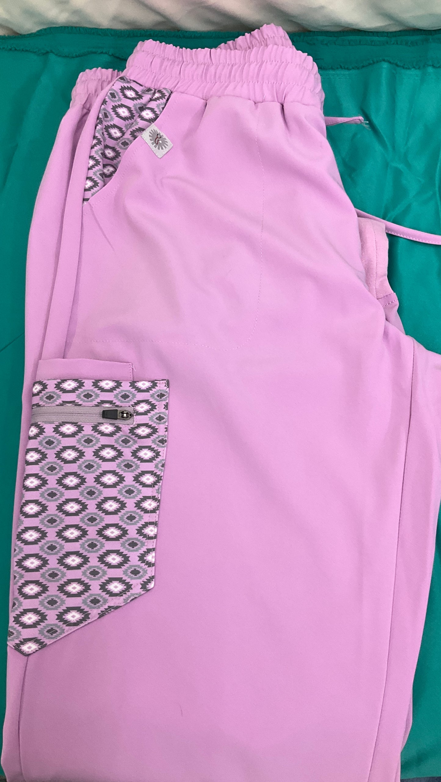 Native Design Sweat Scrubs