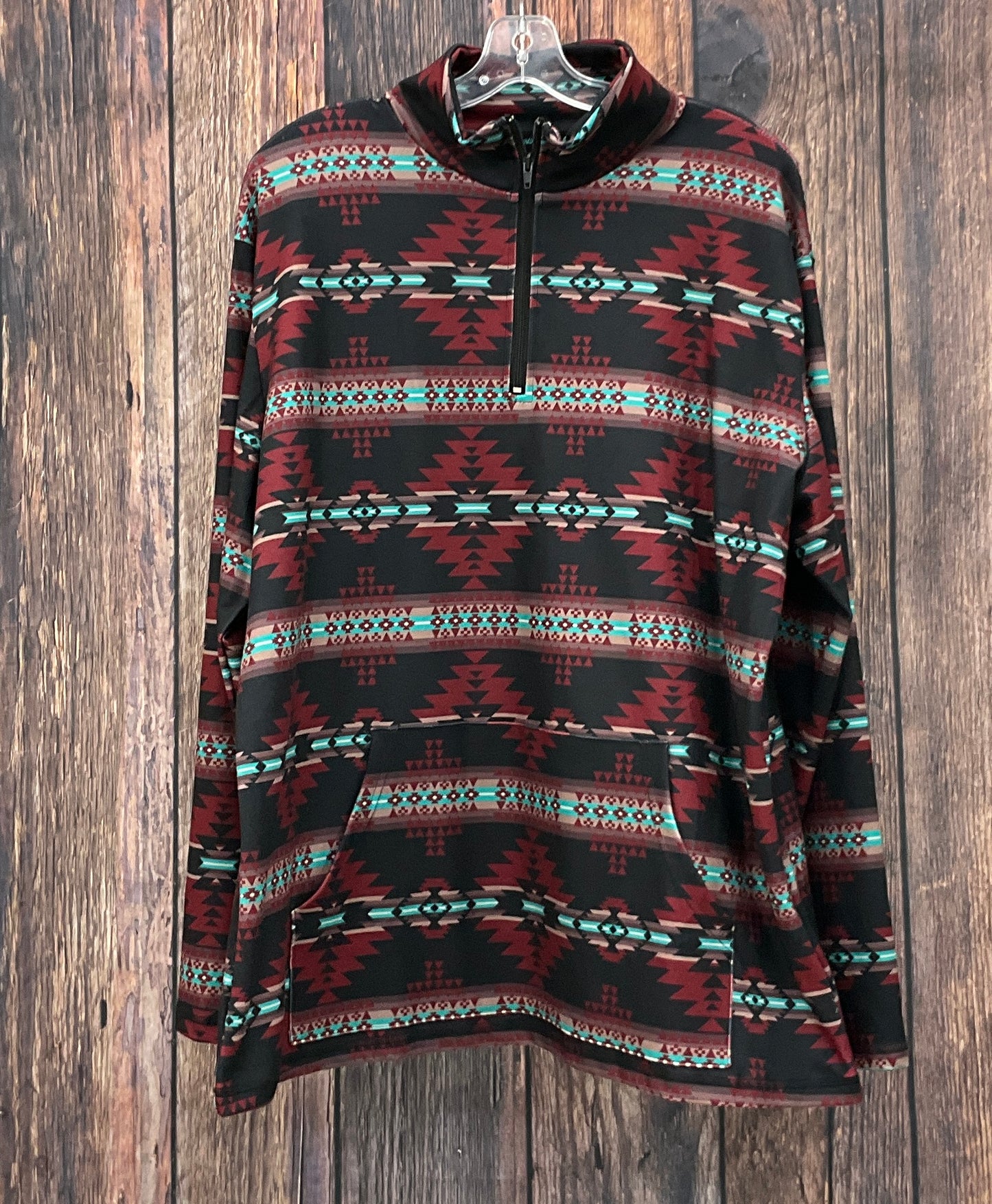 Sterling Half-zip Pull-over