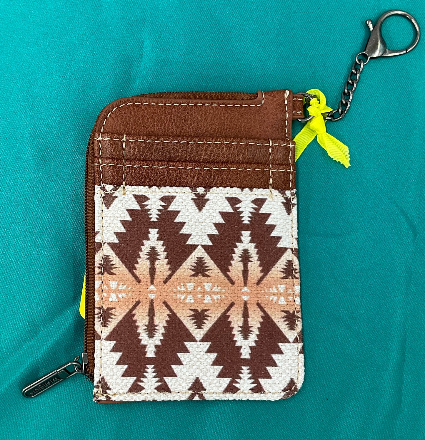 Wrangler Native Print Card Wallet