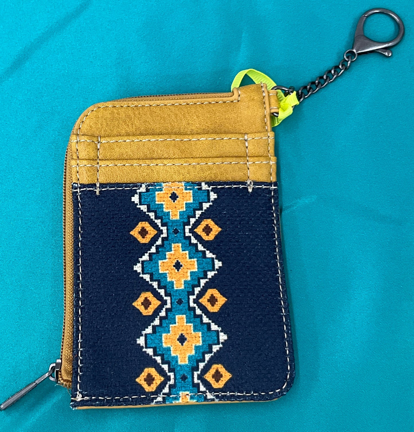 Wrangler Native Print Card Wallet