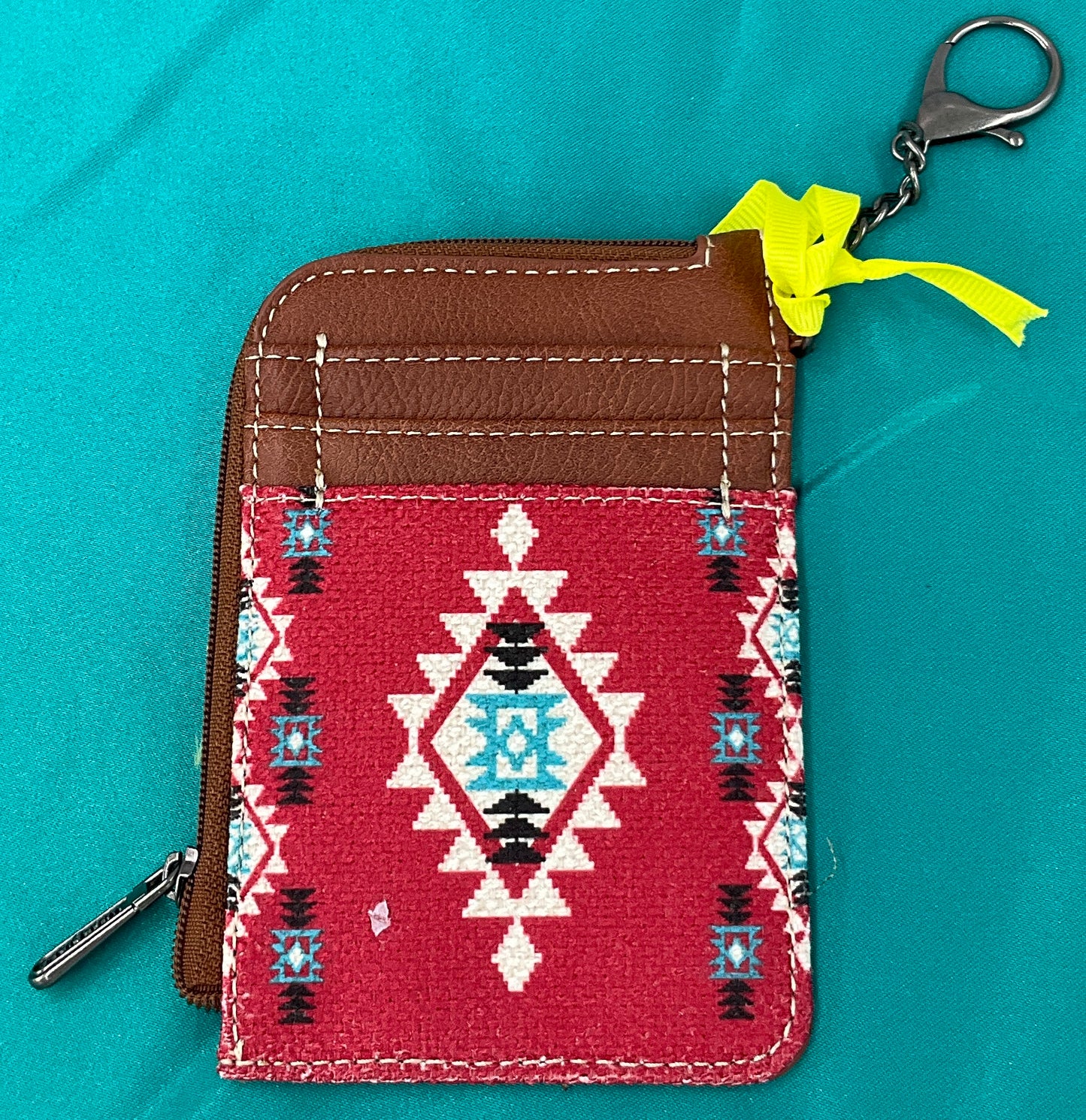 Wrangler Native Print Card Wallet
