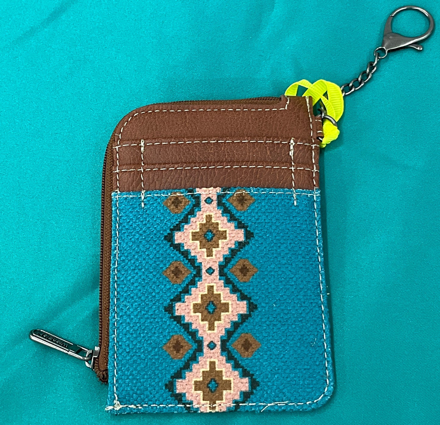 Wrangler Native Print Card Wallet