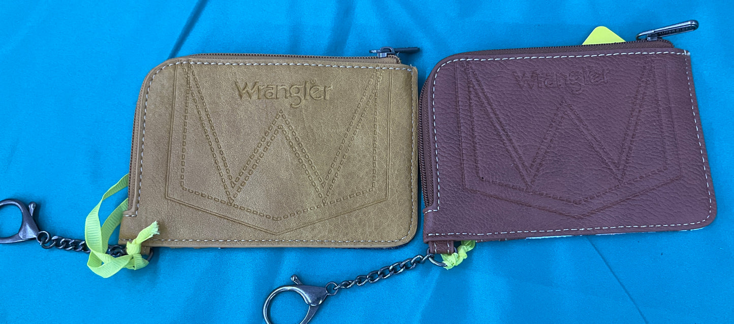 Wrangler Native Print Card Wallet