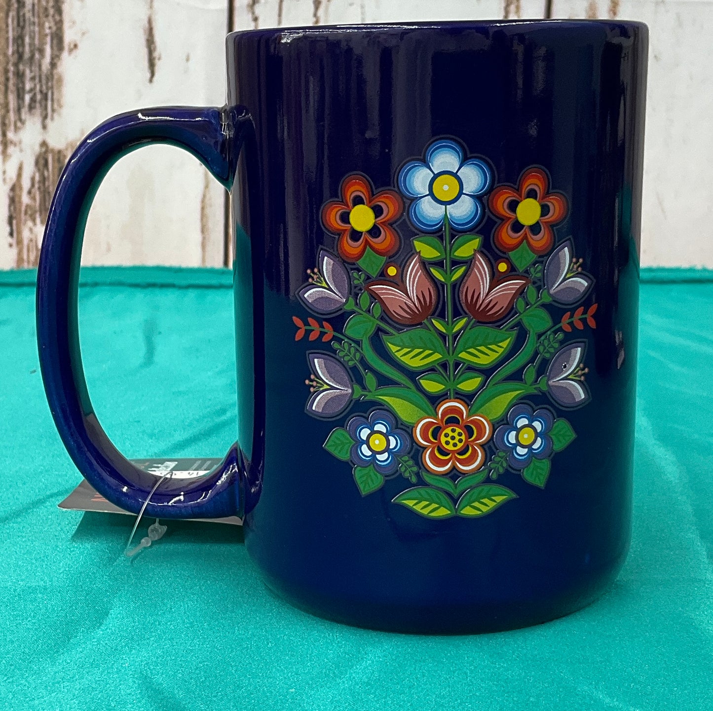 Flower Design Coffee Mugs