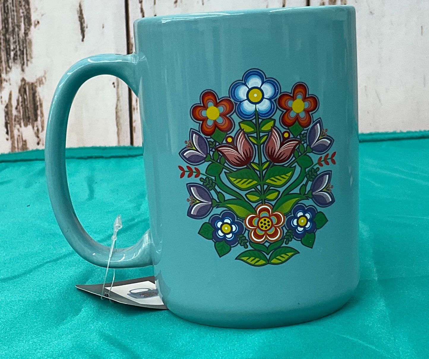 Flower Design Coffee Mugs