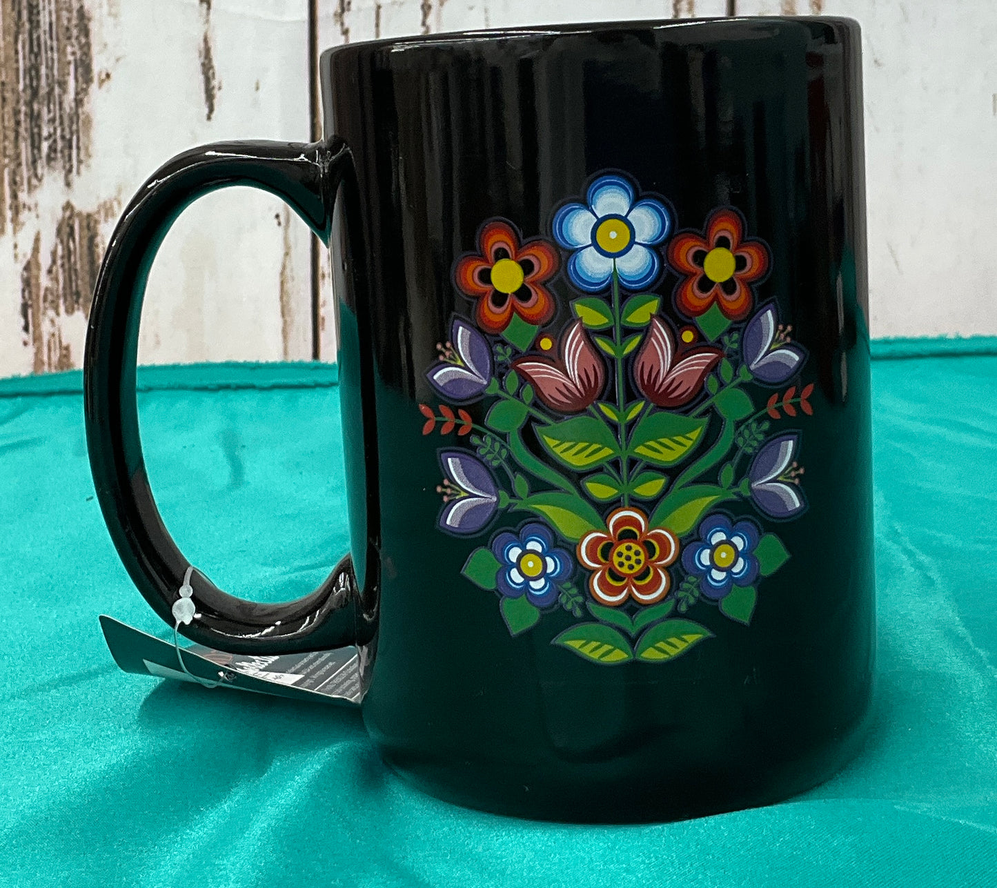 Flower Design Coffee Mugs