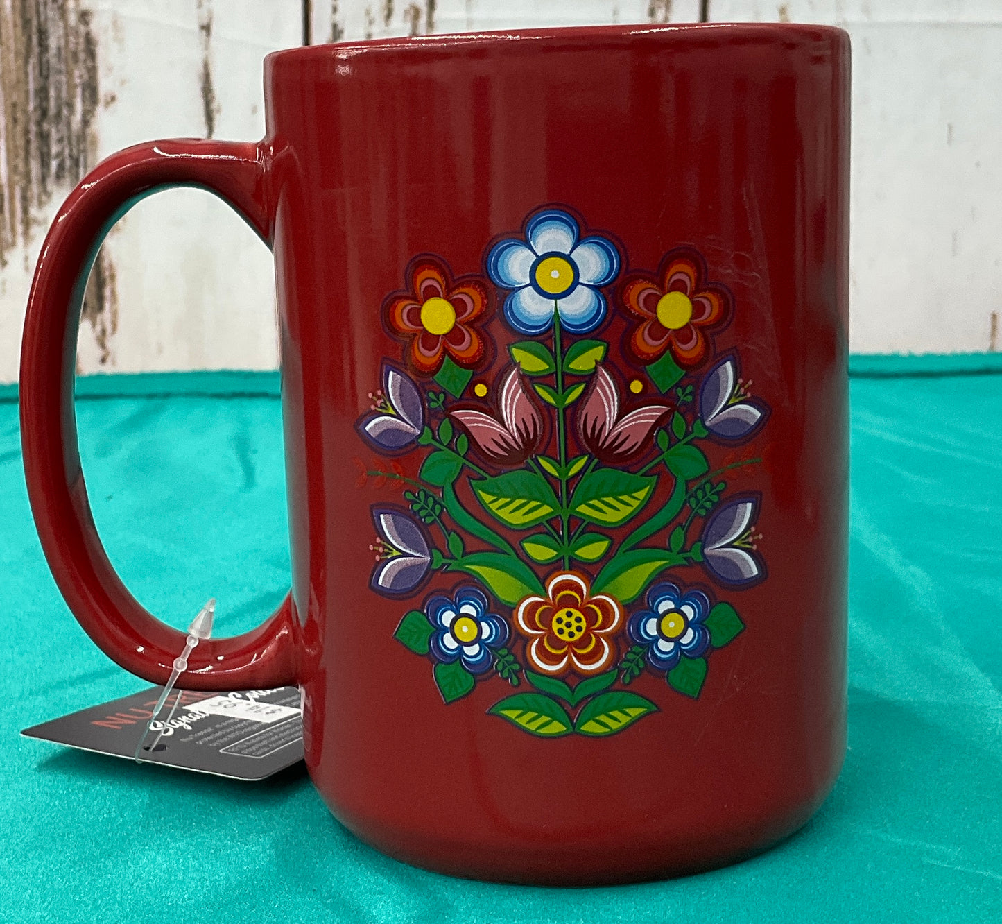 Flower Design Coffee Mugs