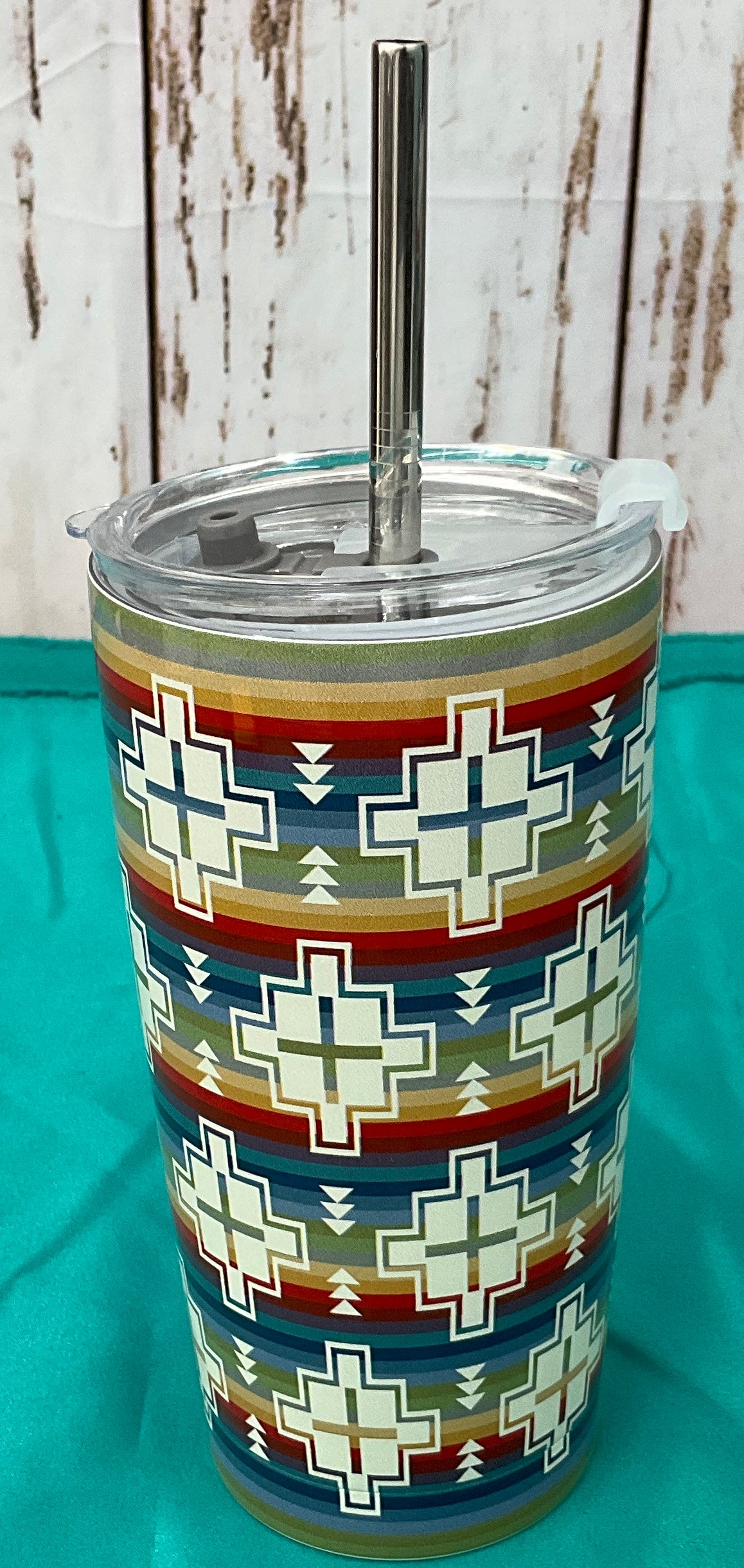 Native Print Tumblers