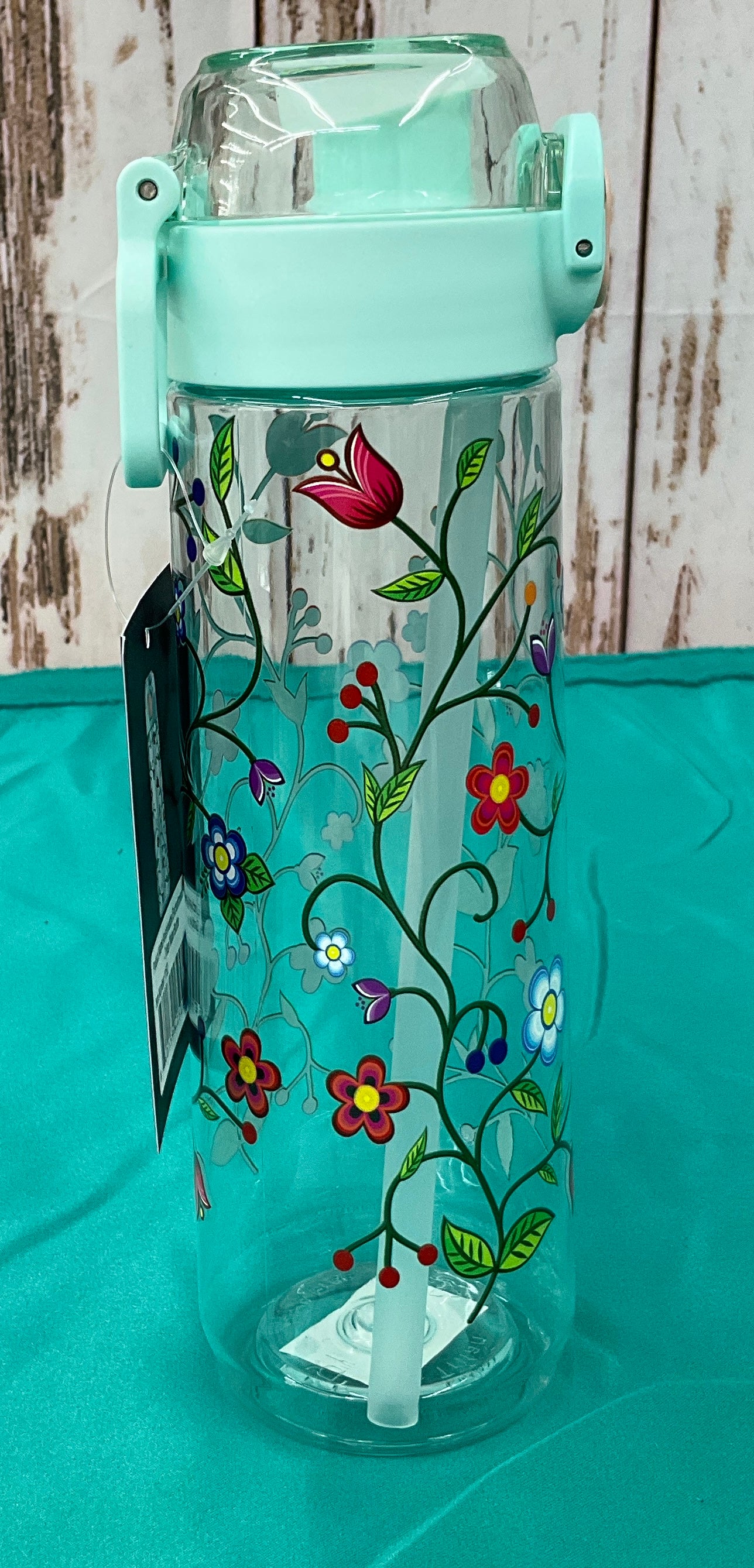 Flower design Water Bottle