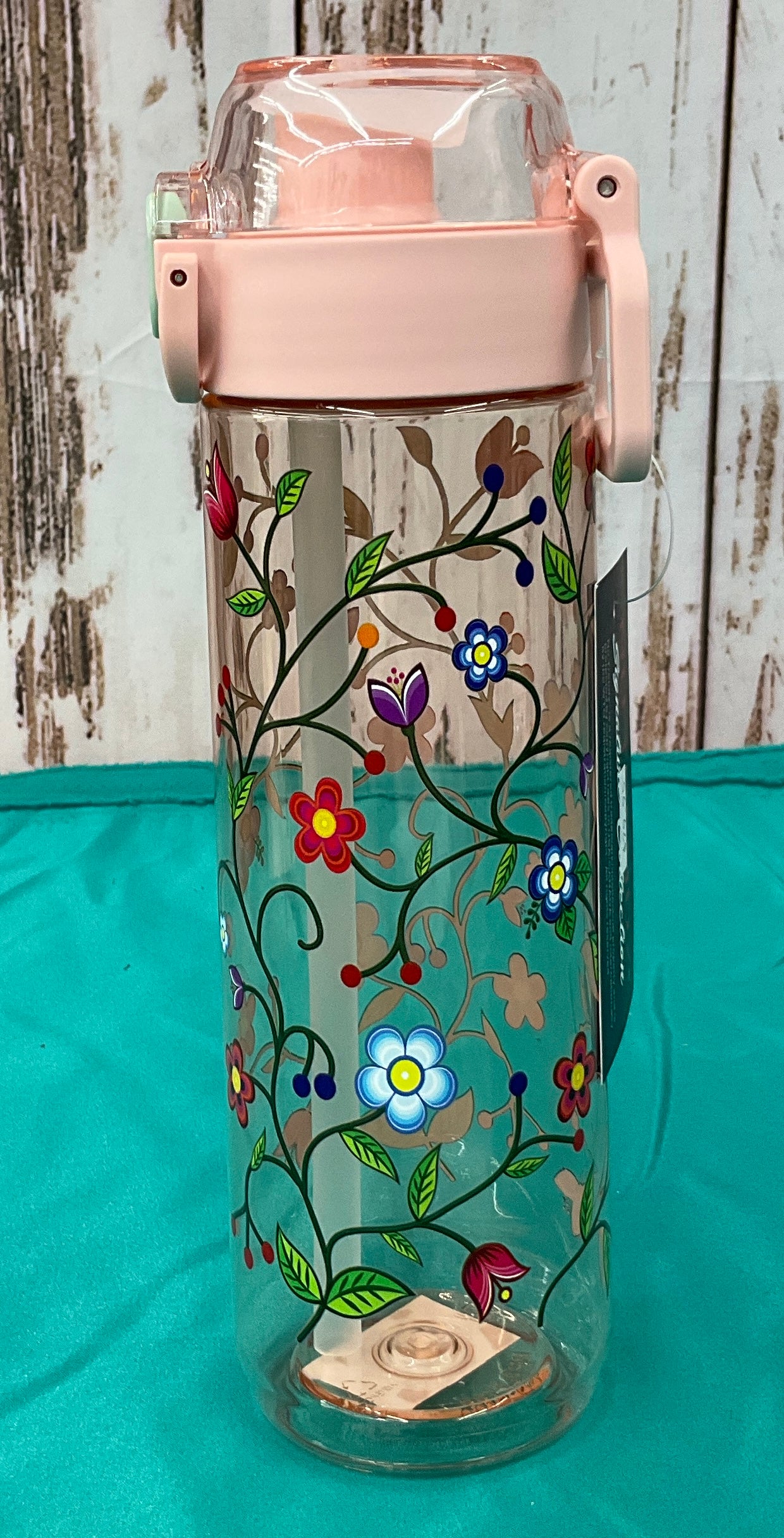 Flower design Water Bottle