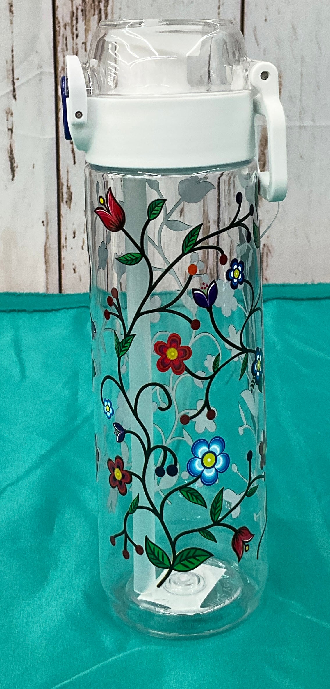 Flower design Water Bottle