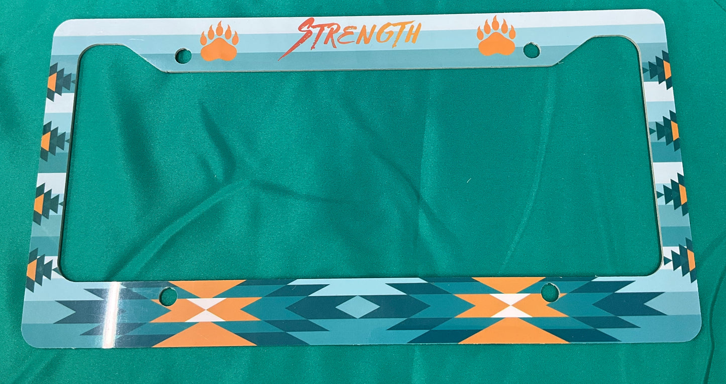 License Plate Covers