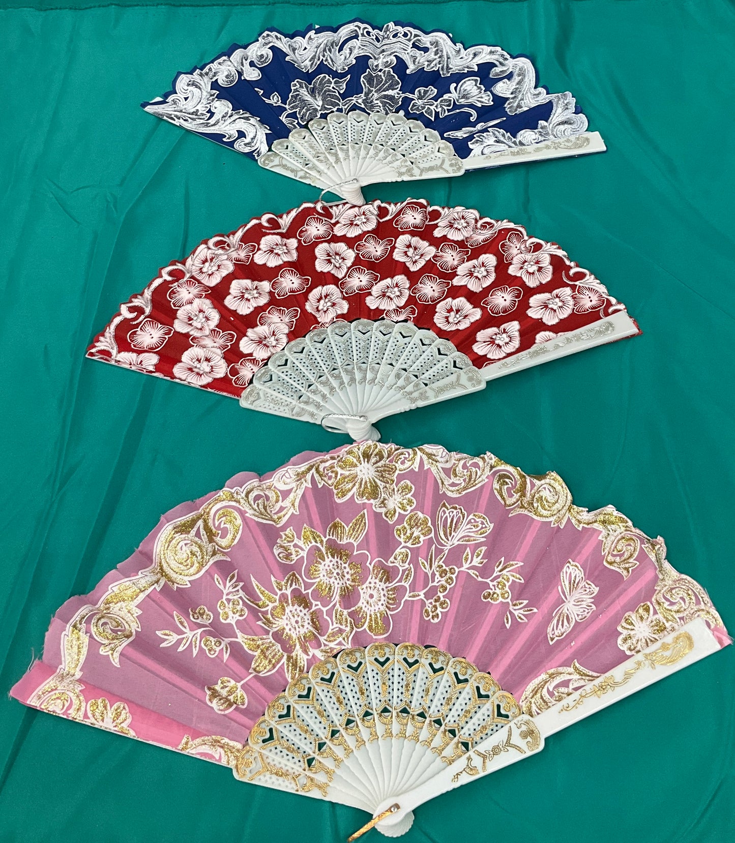 Floral Fans