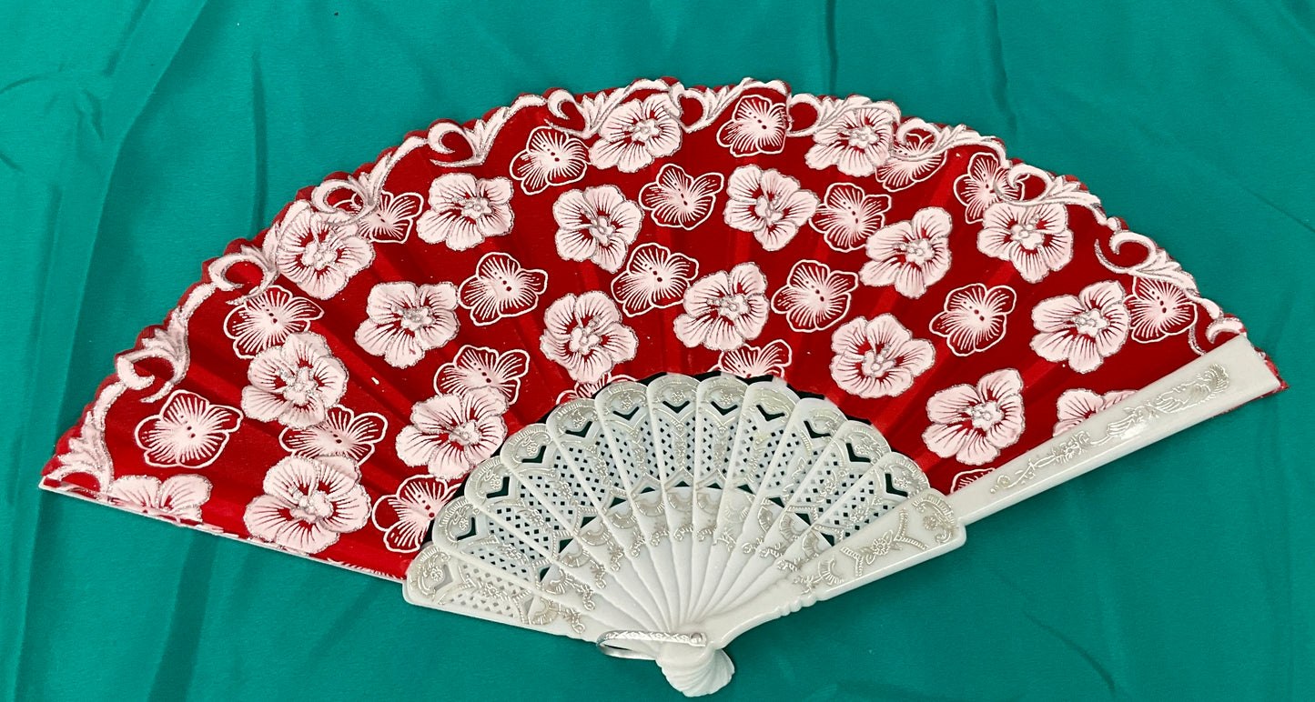 Floral Fans