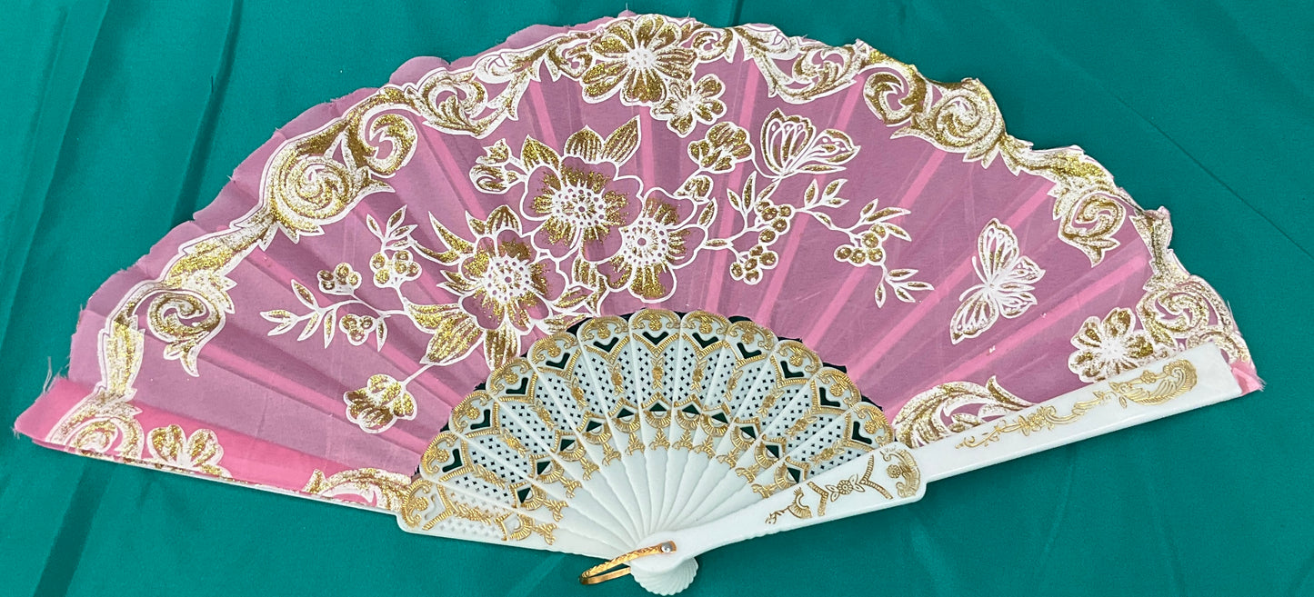 Floral Fans