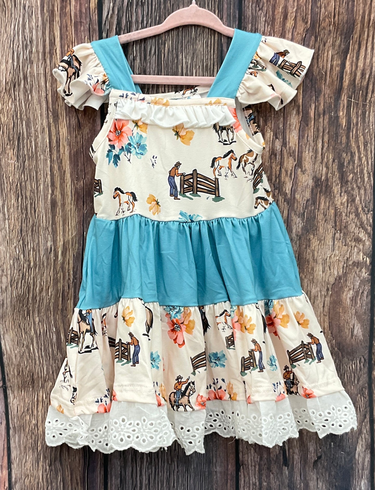 Baby/Toddler Horse Sun-dress