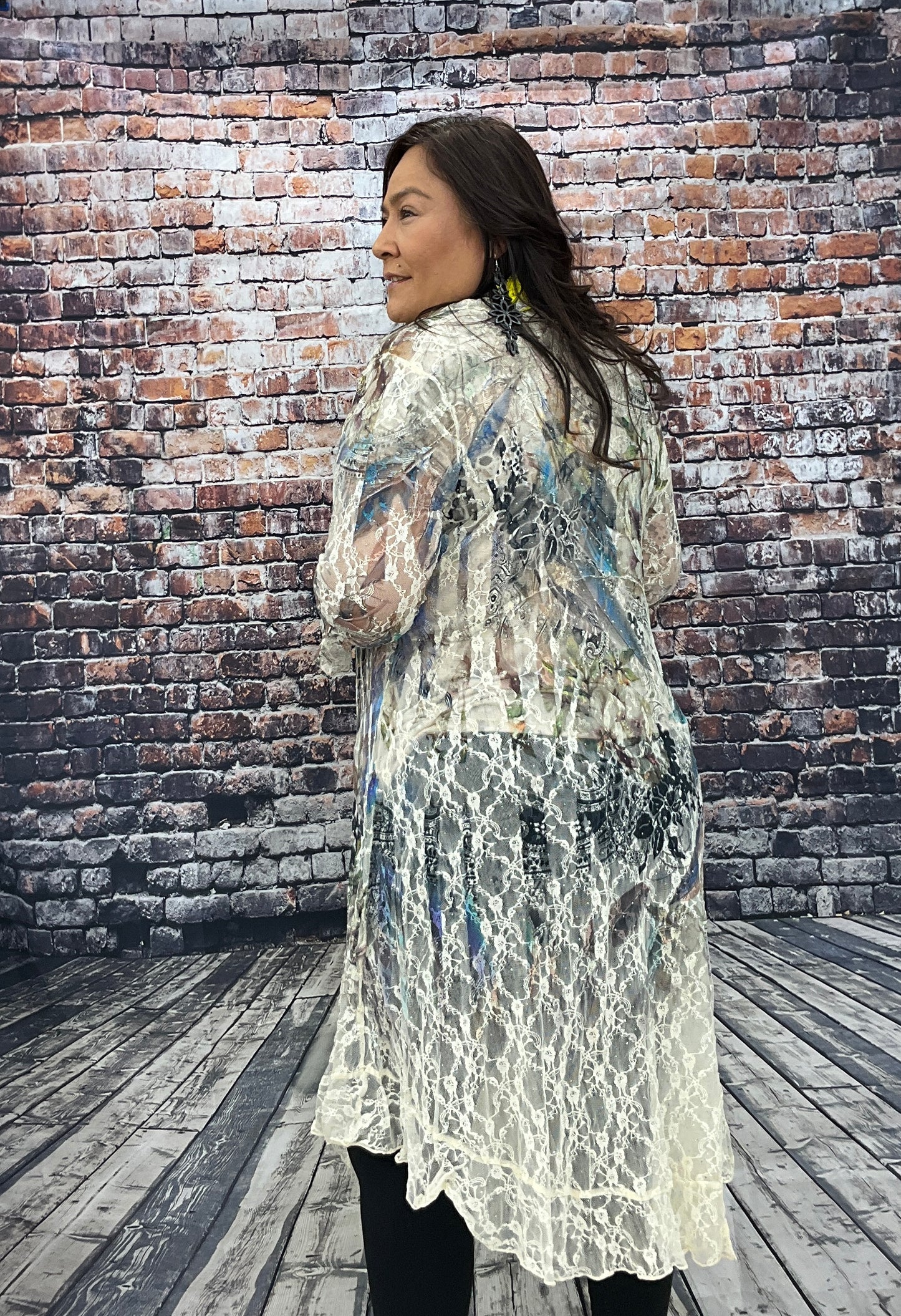 Long Duster Cardigan