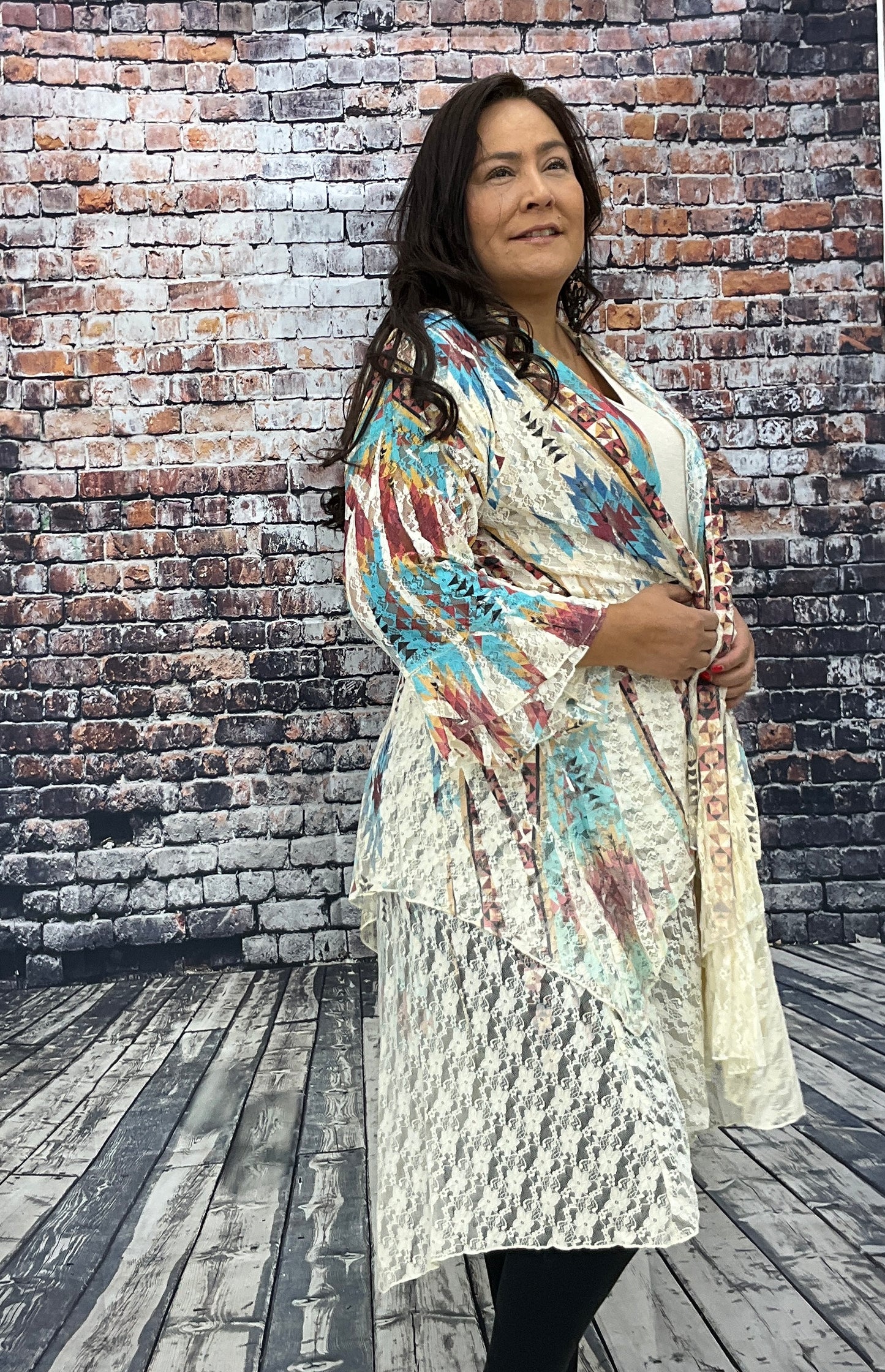 All Lace Duster Cardigan