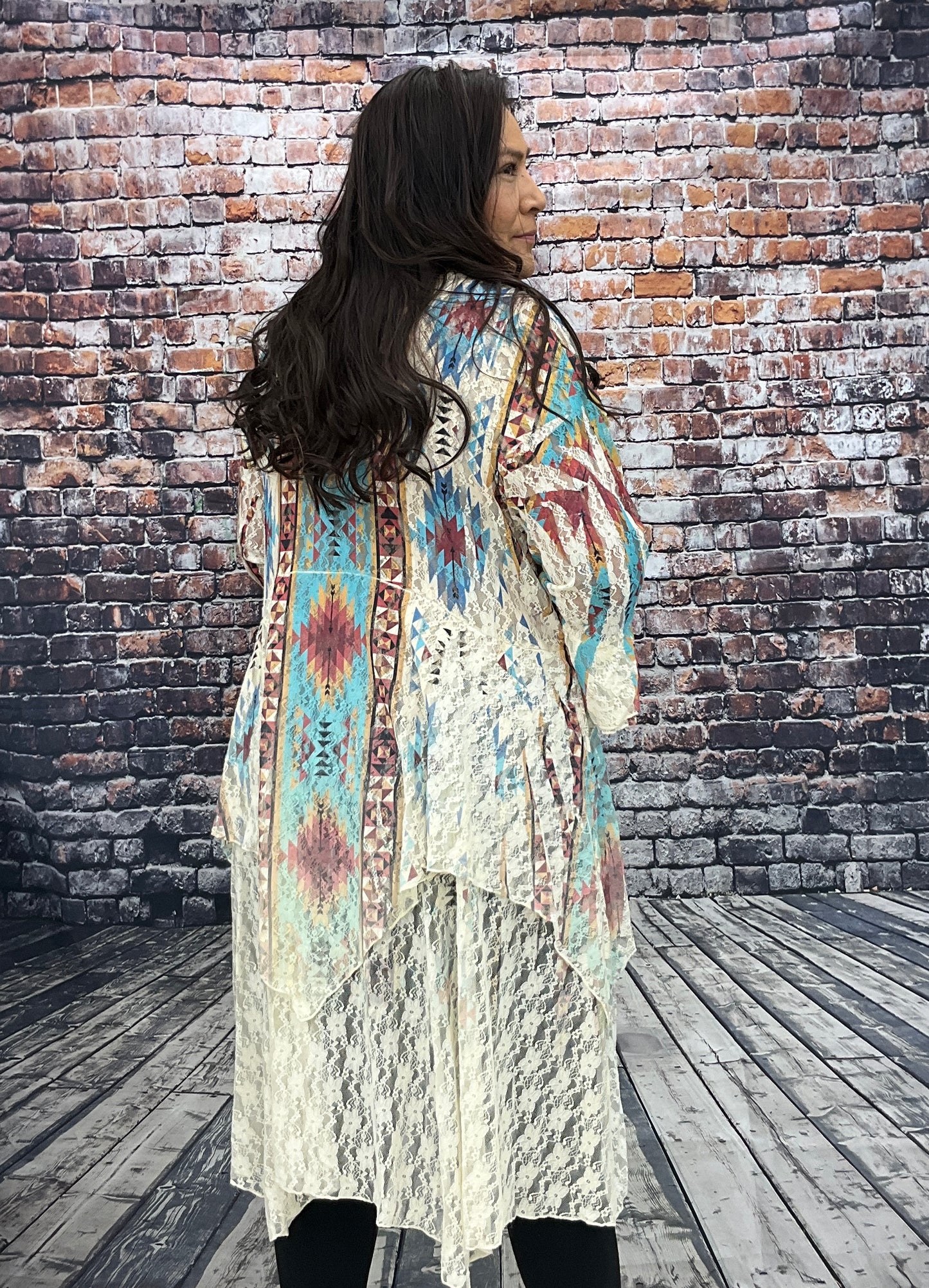 All Lace Duster Cardigan