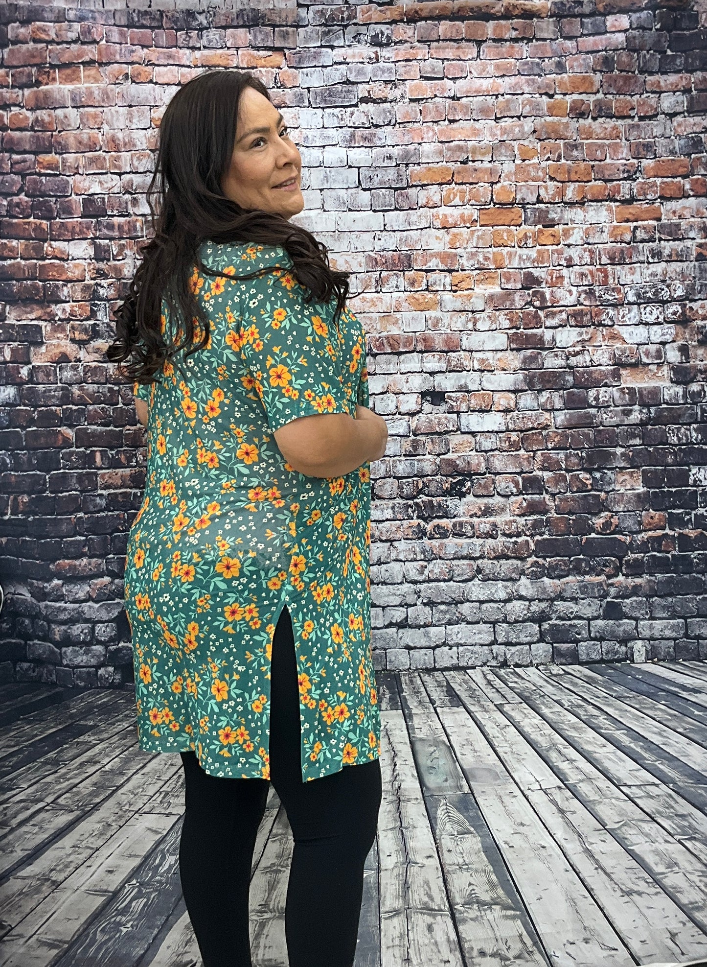 Ladies Blossom Cardigan