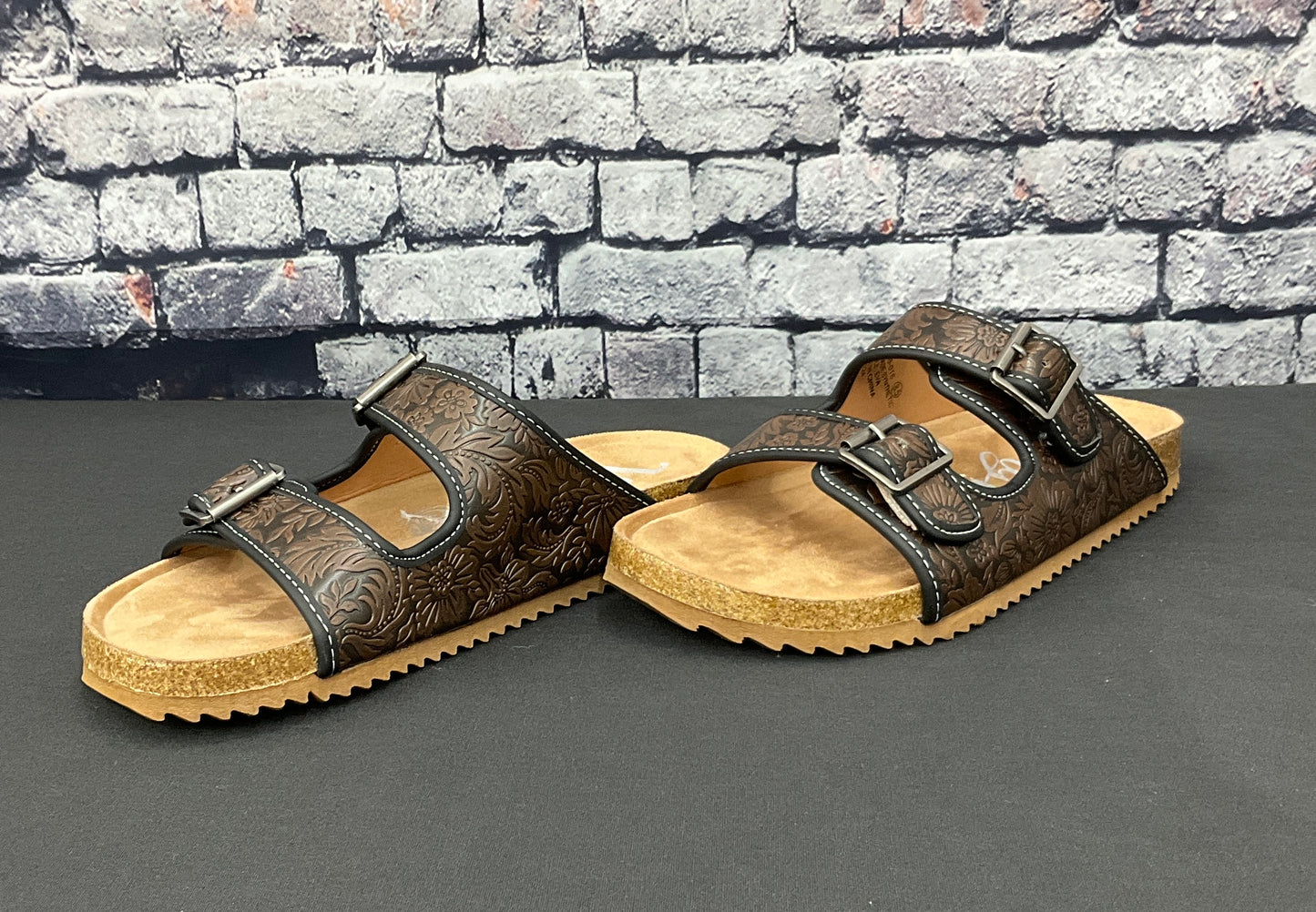 Berry Sandals