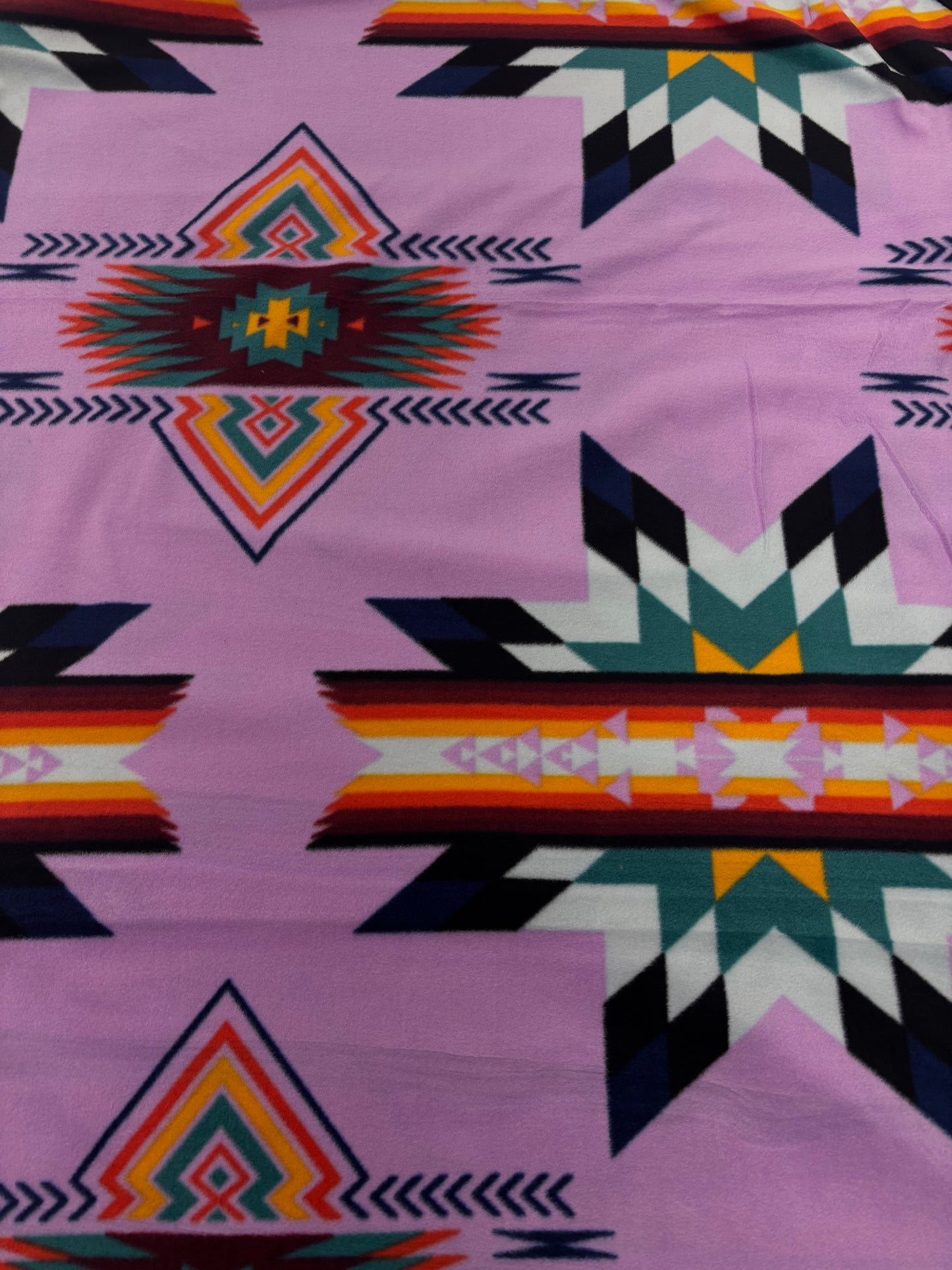 Fleece Star Blanket Full