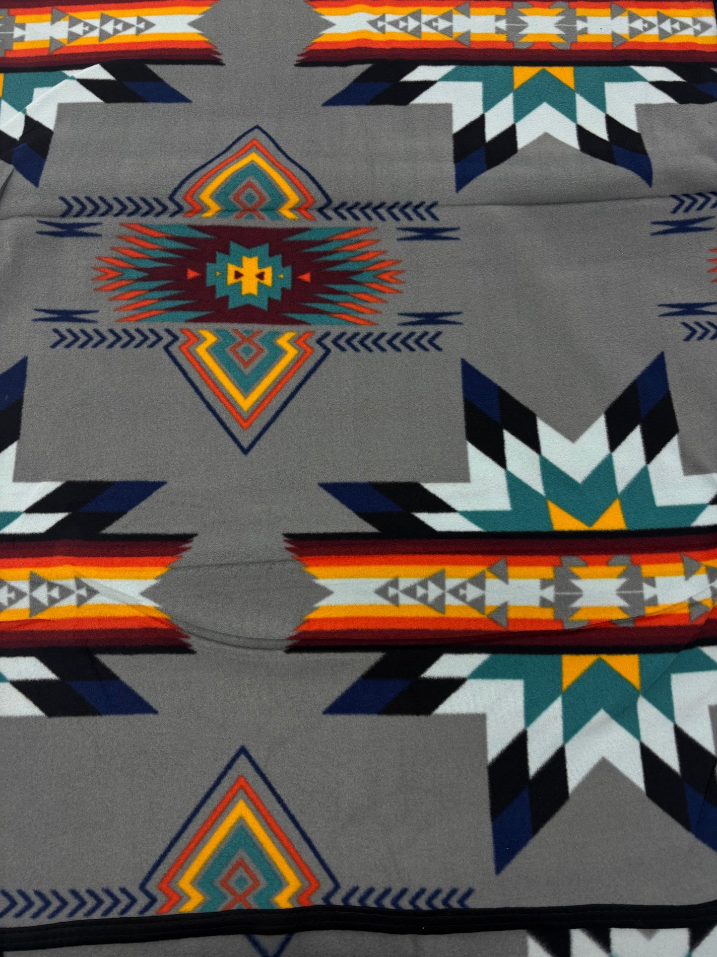 Fleece Star Blanket Full