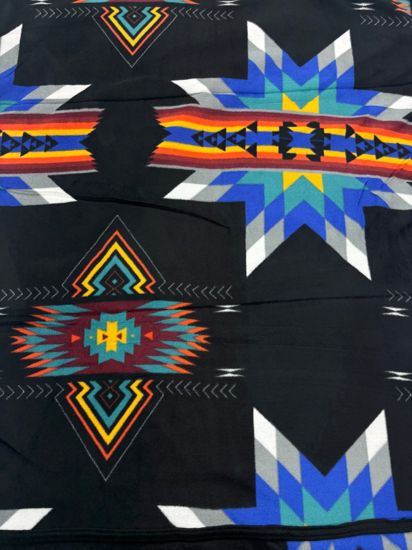 Fleece Star Blanket Full