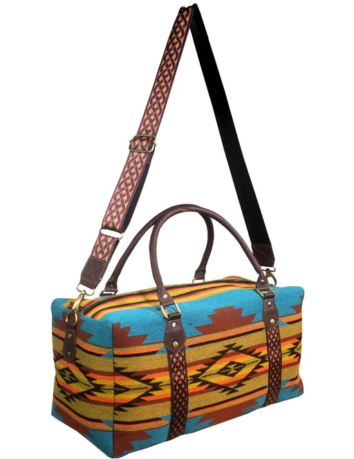 Southwest Woven Duffel Bags
