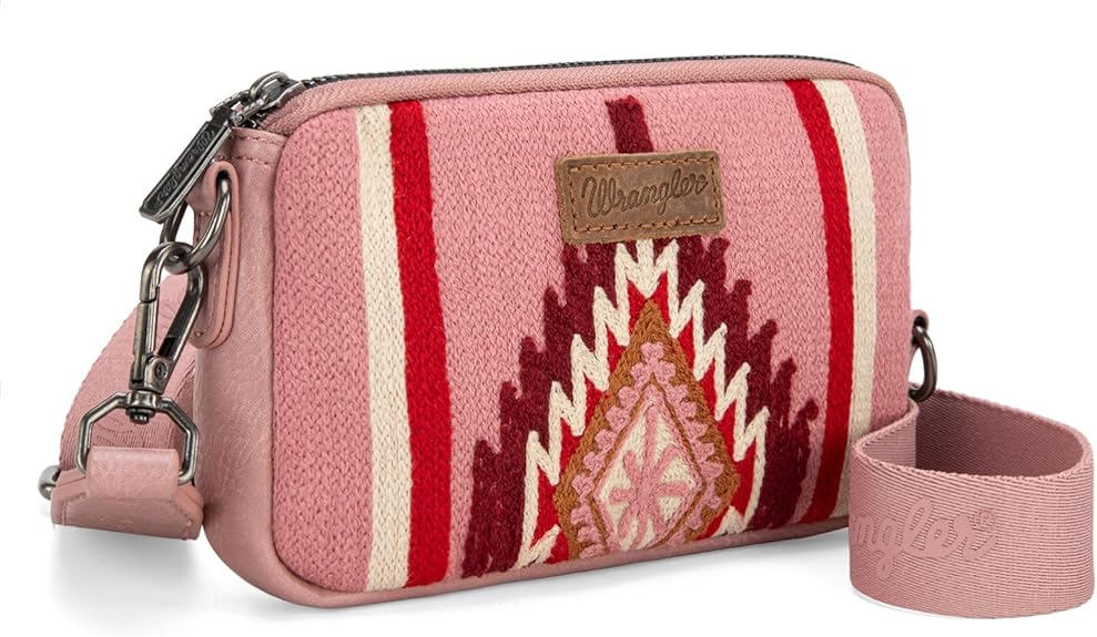 Wrangler x Montana West Mini Crossbody Purse