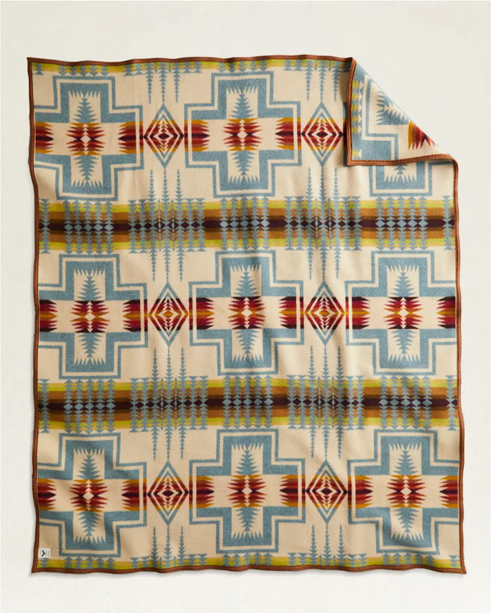 Pendleton Hardin Shale Jacquard Blanket