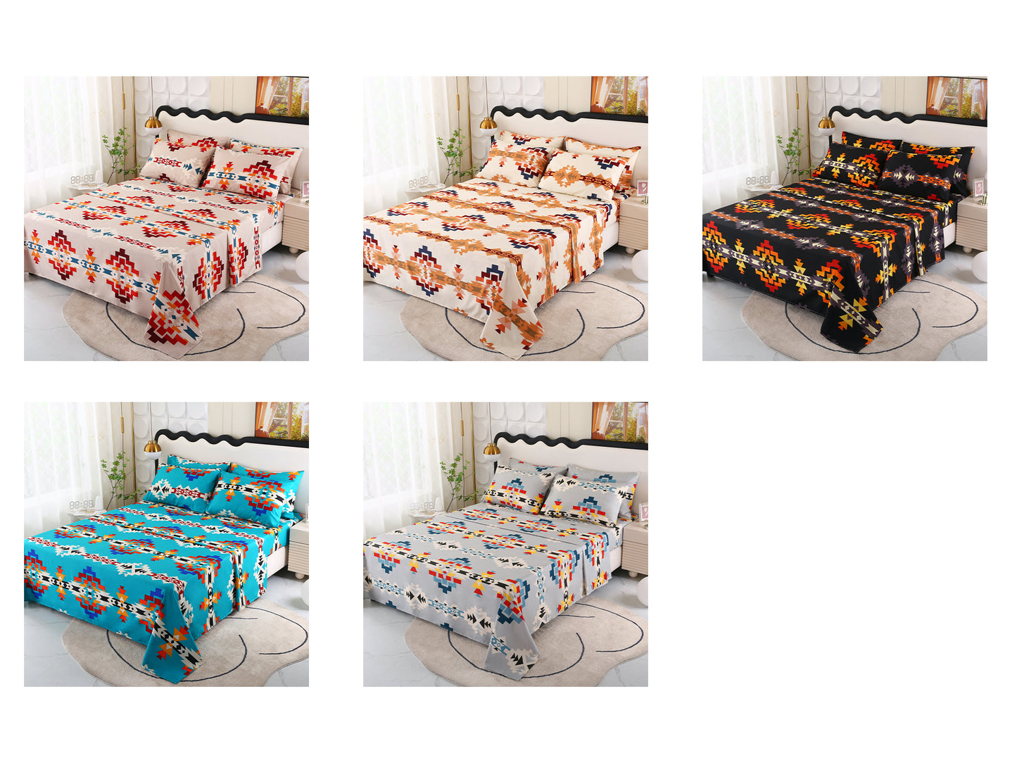 Solstice Queen Sheet Sets