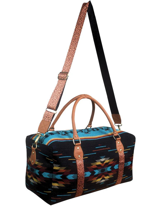 Southwest Woven Duffel Bags