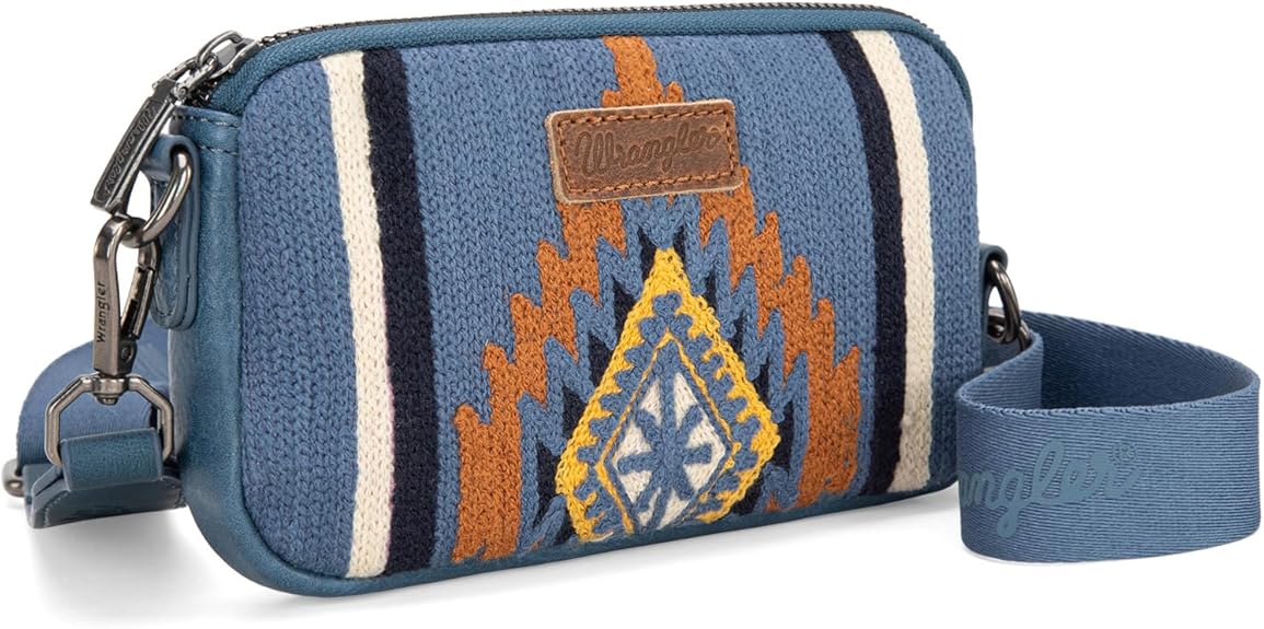 Wrangler x Montana West Mini Crossbody Purse