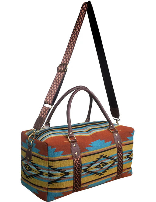 Southwest Woven Duffel Bags
