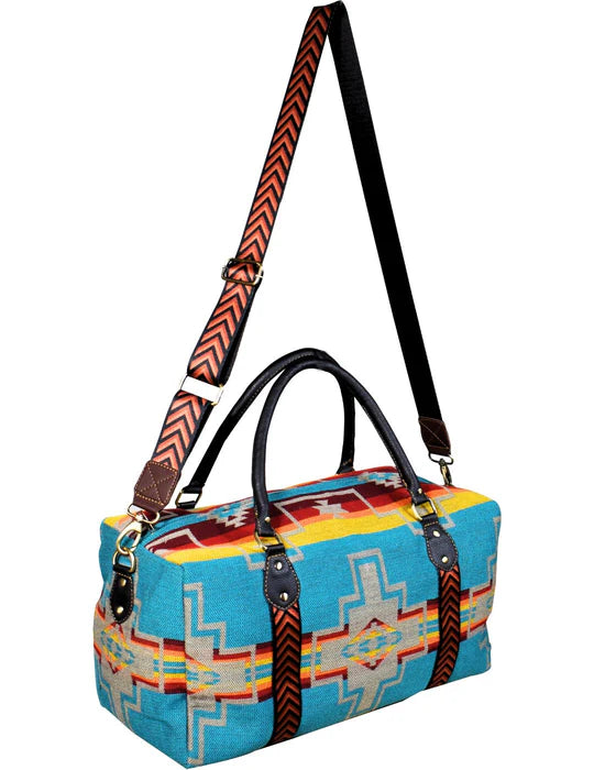 Southwest Woven Duffel Bags