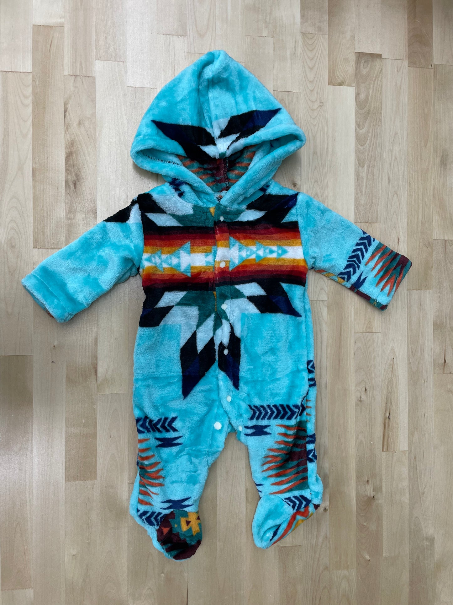 Mink Baby Onesie