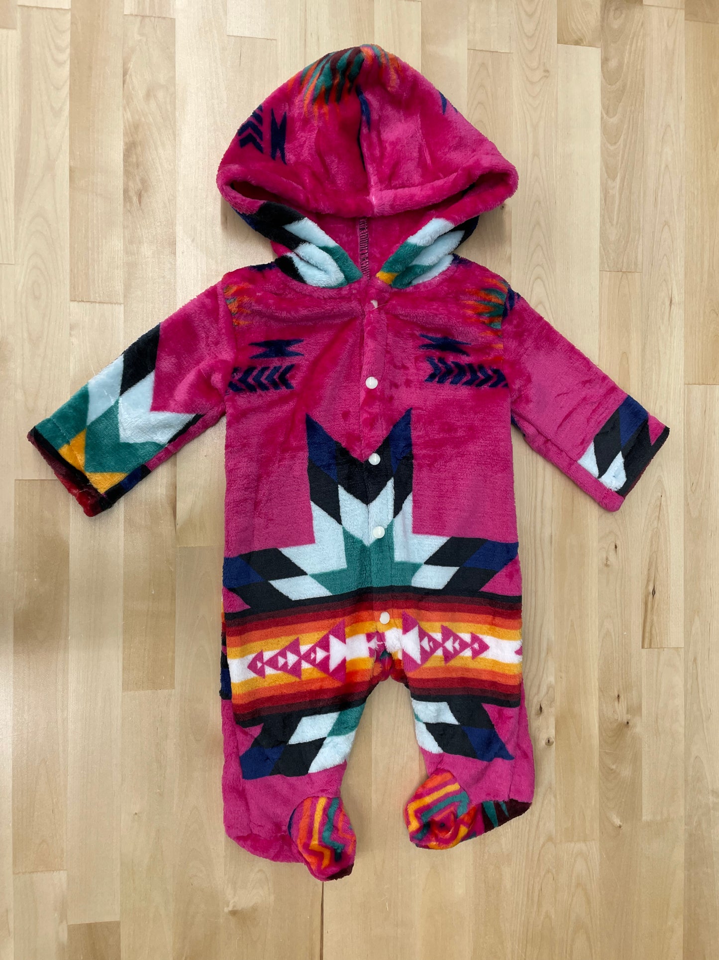 Mink Baby Onesie