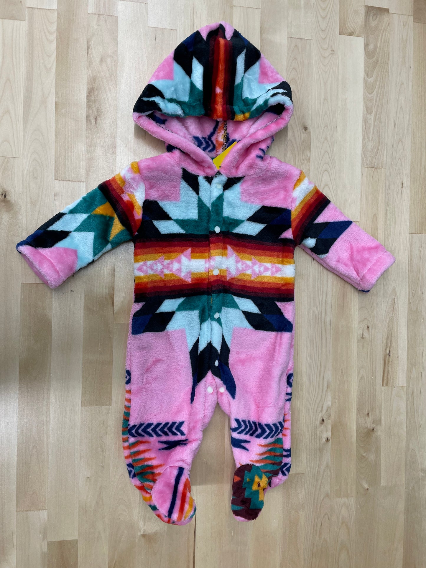 Mink Baby Onesie