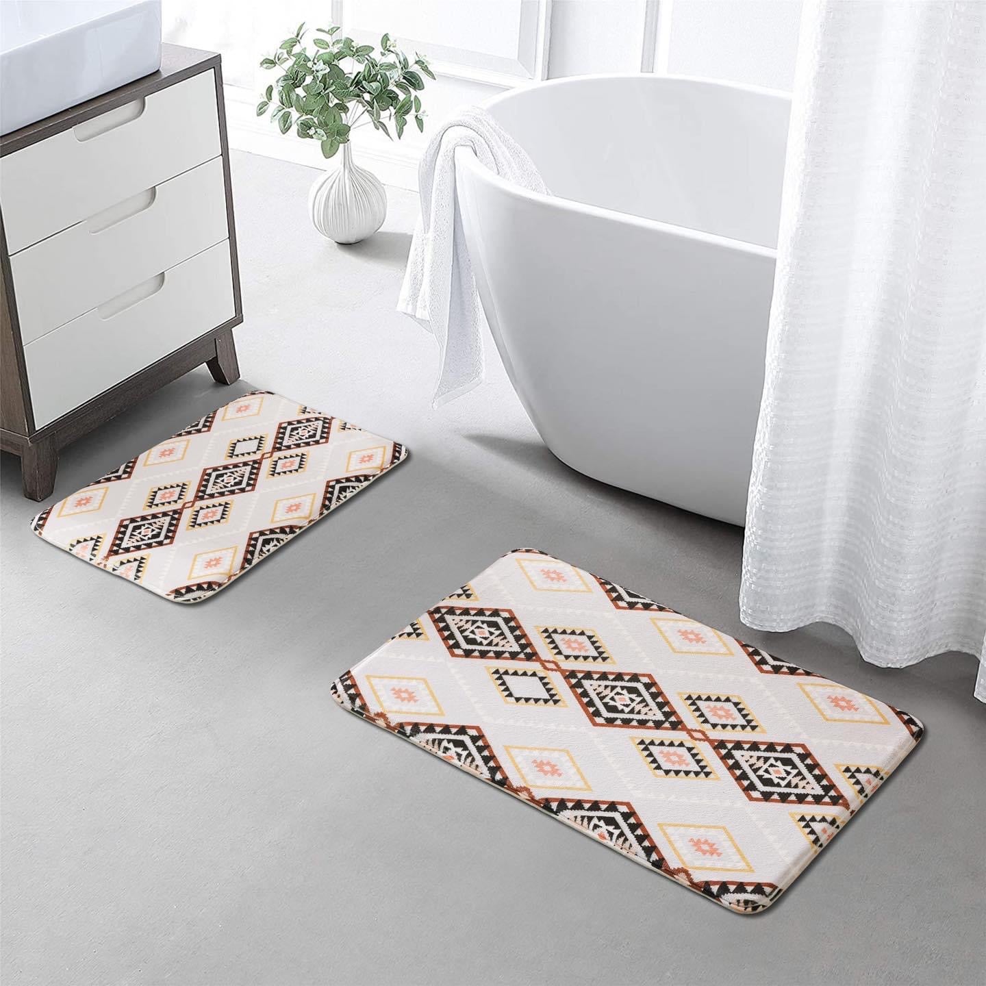 2 Pieces Bathmat Set