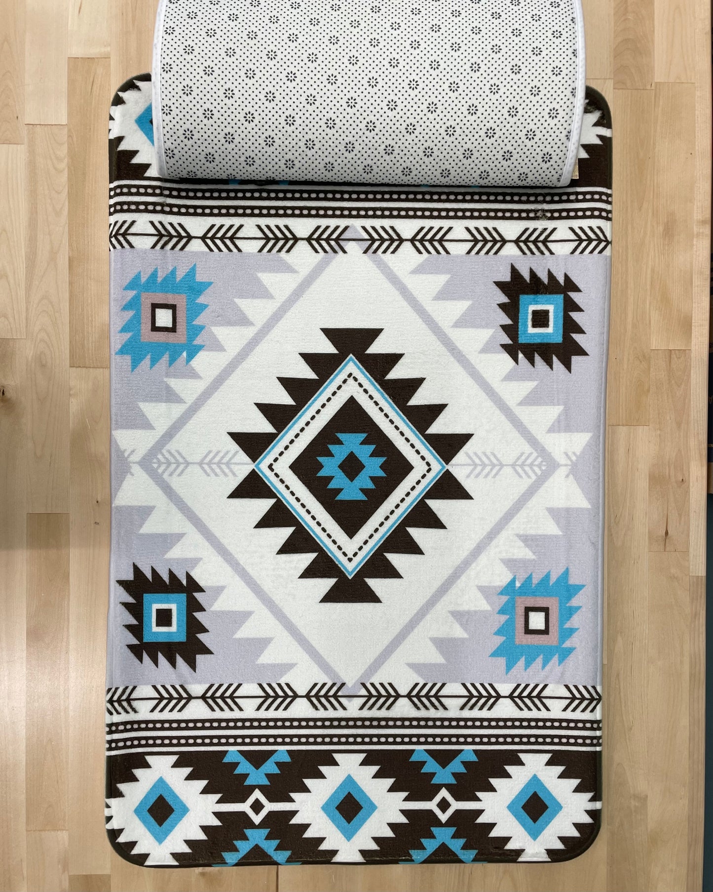 2 Pieces Bathmat Set