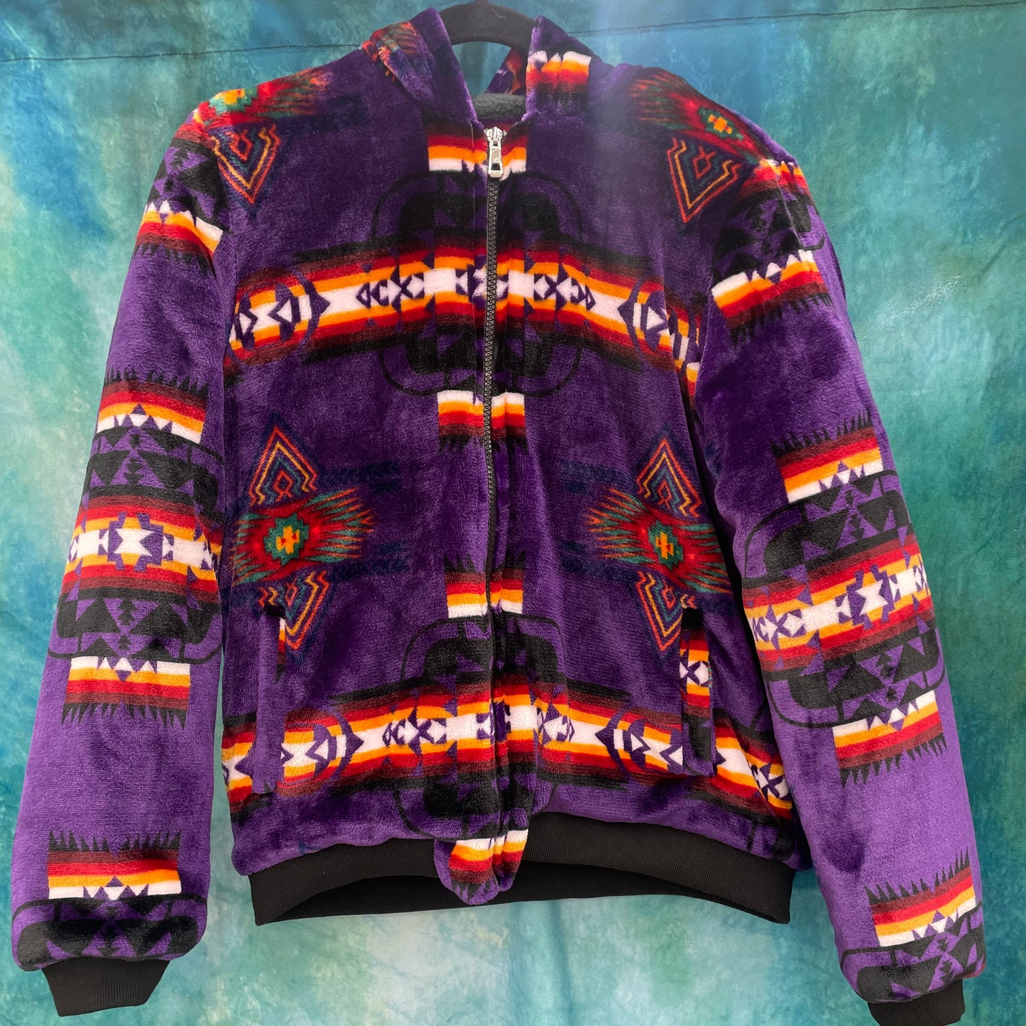 Mink Hooded Jacket Youth