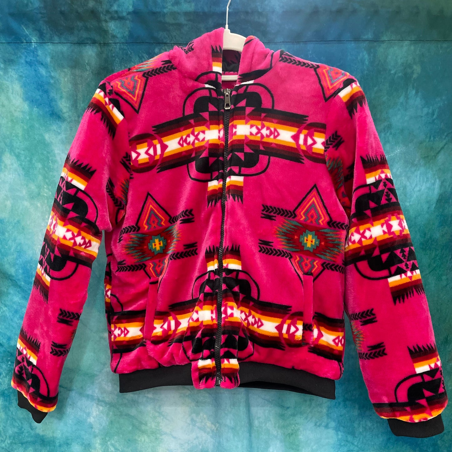 Mink Hooded Jacket Youth
