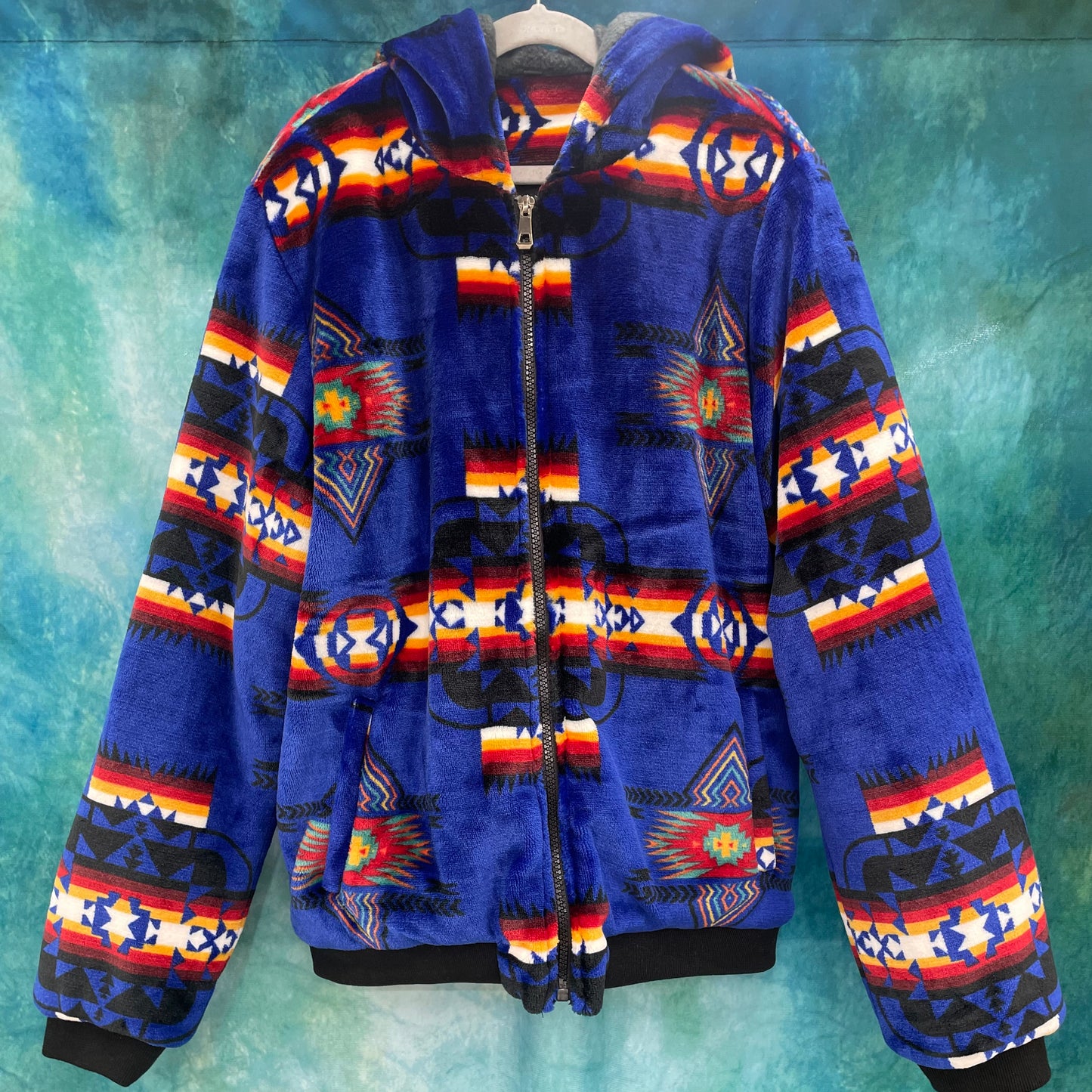 Mink Hooded Jacket Youth