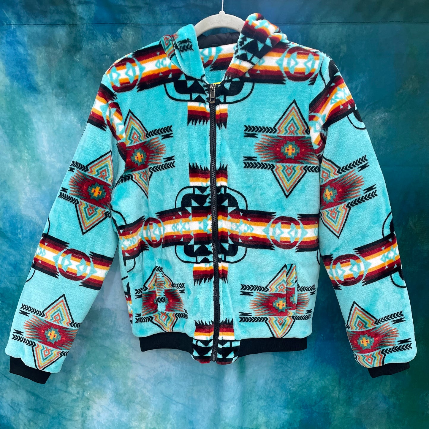 Mink Hooded Jacket Youth